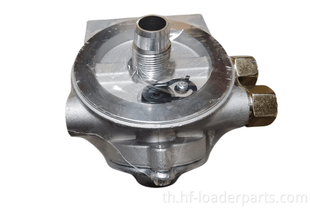 6L9.3 QSL9.3 4VBE34RW3 ตัวกรองดีเซล 6L9.3 QSL9.3 CUMMINS diesel filter holder